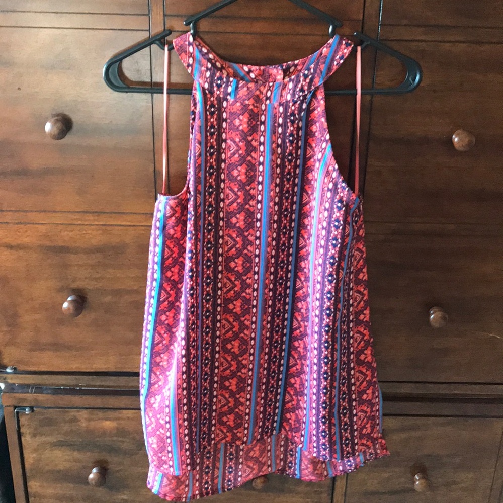 Pattern tank